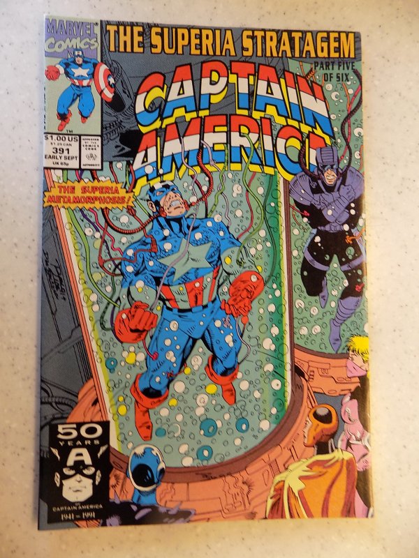 CAPTAIN AMERICA # 391