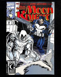 Marc Spector: Moon Knight #38 Punisher Appearance!