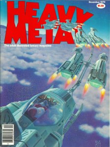 Heavy Metal #33 (Newsstand) FN ; HM | December 1979 Santa Claus