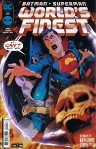 Batman/Superman: World's Finest #24A VF/NM ; DC | Mark Waid Kingdom Come