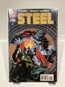 DC Comics Steel #36 1996