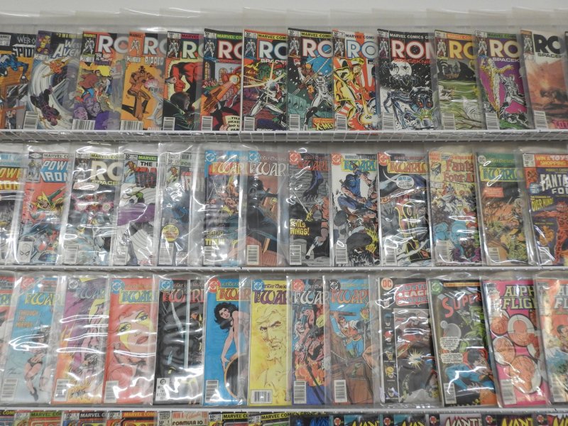 Huge Lot 150+ Comics W/ ROM, Dazzler, Spider-Man, +More! Avg FN Condition!