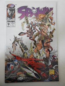 Spawn #9 Direct Edition (1993) 1st App of Angela!