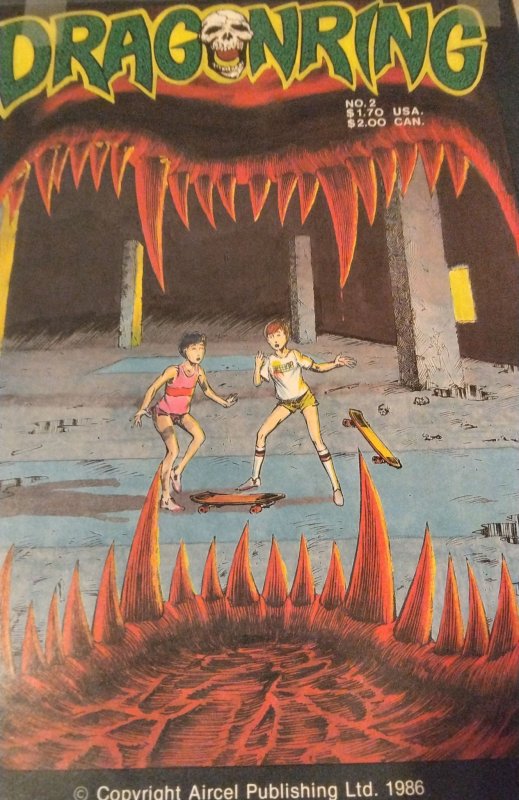 Dragonring (CA) #2 (1986) Warriors of the Ancient Ones