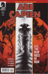 Abe Sapien: Dark and Terrible #4 VF/NM; Dark Horse | save on shipping - details