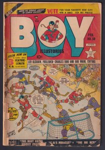 Boy Comics #50 1950 Lev Gleason 0.5 Poor