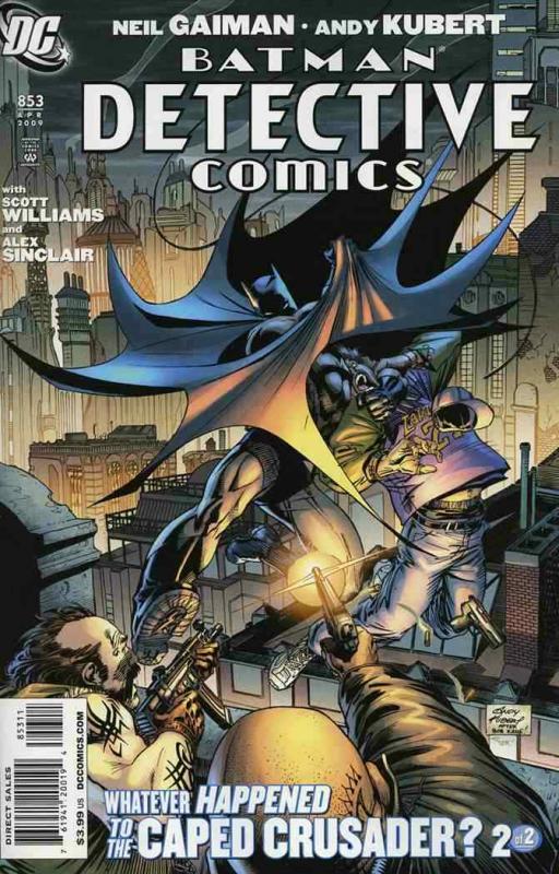 DETECTIVE COMICS (1937 DC) #853 NM- A95189