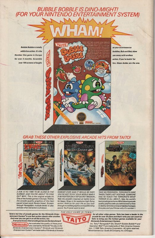 X-Men - Inferno(Uncanny X-Men # 240 -243, New Mutants # 73, X-Factor # 38-39)