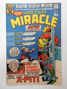 Mister Miracle #2  (1971) FN Condition! 1st Appearance of Granny Goodness!