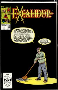 Excalibur #4 (1989) Excalibur