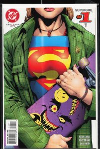 Supergirl #1 (1996) Supergirl [Key Issue]