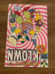 Simpsons Comics # 3 NM 1st Print Bongo Comic Book Homer Bart Lisa Marge J936