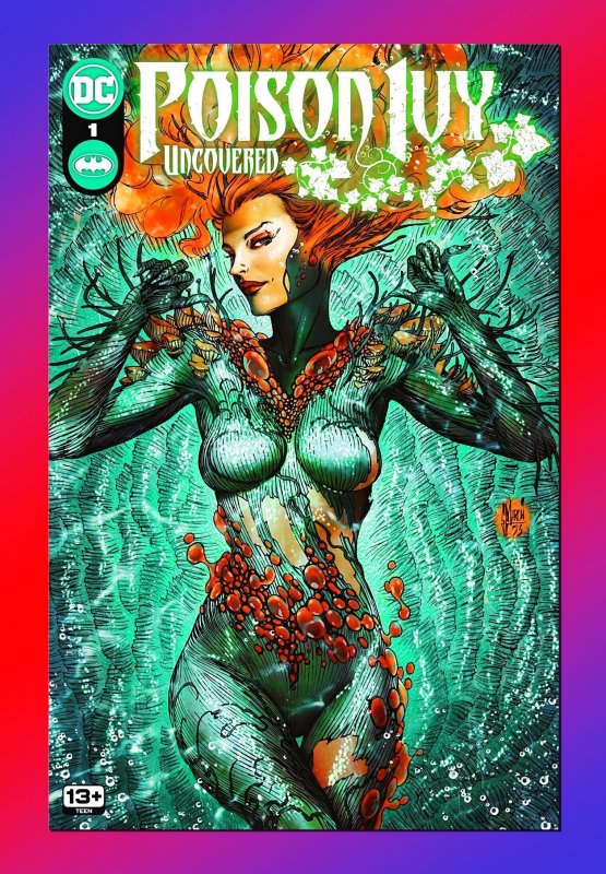 Poison Ivy Uncovered #1 (2023) WoW Key Prime GUILLEM MARCH Exclusive Variant