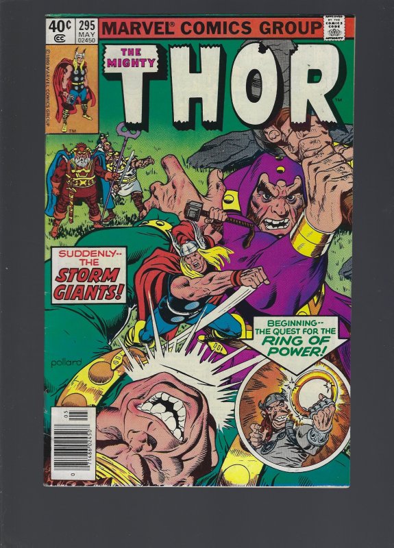 Thor #295 (1980)