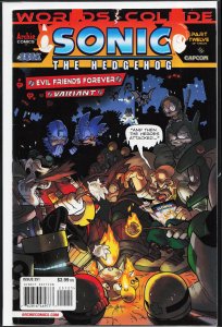 Sonic the Hedgehog #251 Variant Cover (2013) Sonic the Hedgehog