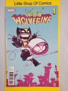 All-New Wolverine Annual #1 Skottie Young Variant 2016 Marvel Comics