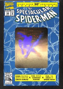Spectacular Spider-Man #189 Hologram Cover!