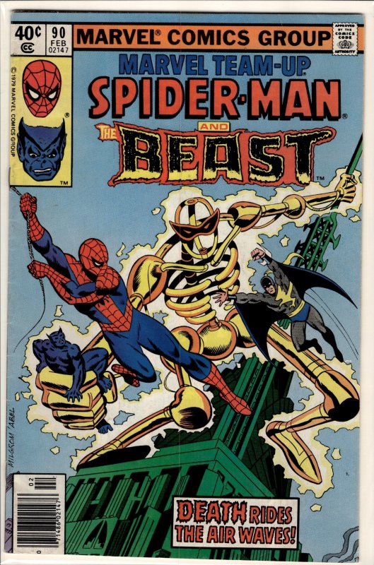 Marvel Team-Up #90 (1980) Beast