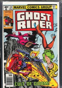 Ghost Rider #38 (1979) Ghost Rider