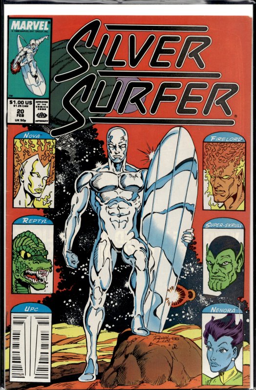 Silver Surfer #20 (1989) Silver Surfer