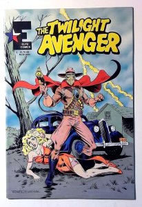 Twilight Avenger #1 (1986) Elite Comics 1st Print Comic Book