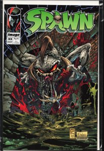Spawn #33 (1995) Spawn [Key Issue]