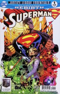 SUPERMAN  Rebirth Justice League Essentials Comic — 32 Pages — 2017 DC Universe
