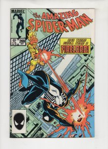 The Amazing Spider-Man #269 AND THERE SHALL COME A FIRELORD!