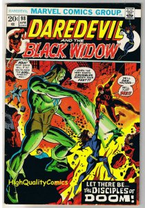 DAREDEVIL #98, VF, Gene Colan, Death, Black Widow, 1964, more DD in store