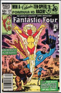 Fantastic Four #239 (1982) Fantastic Four