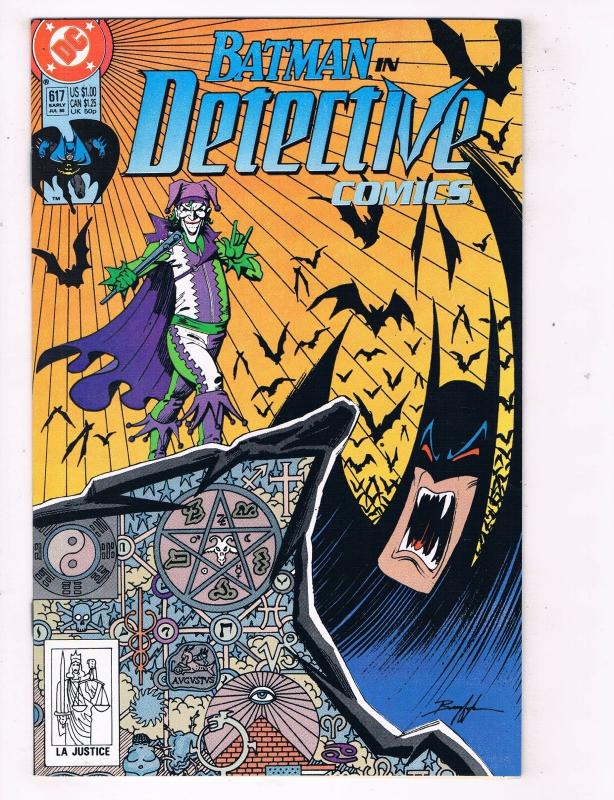 Detective Comics Featuring Batman #617 DC Comic Book HH1