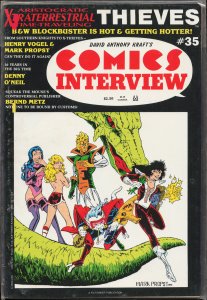 David Anthony Kraft's Comics Interview #35