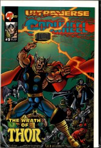 Godwheel #3 Thor Cover (1995)