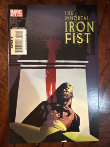 The Immortal Iron Fist #18 (2008)