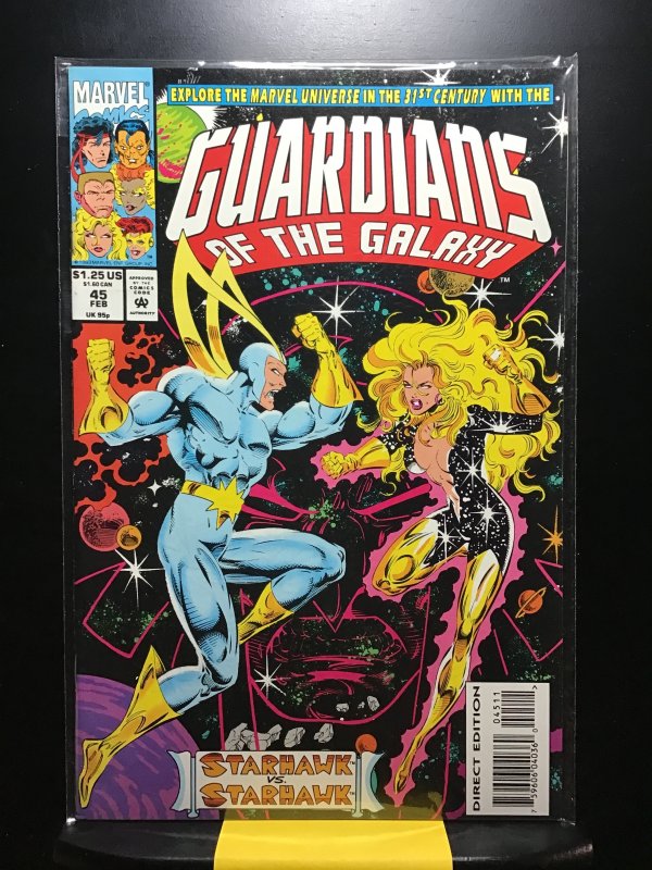 Guardians of the Galaxy #45  (1994)