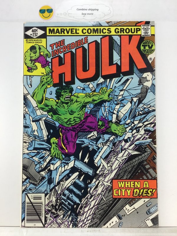 The Incredible Hulk #237 (1979) vfn