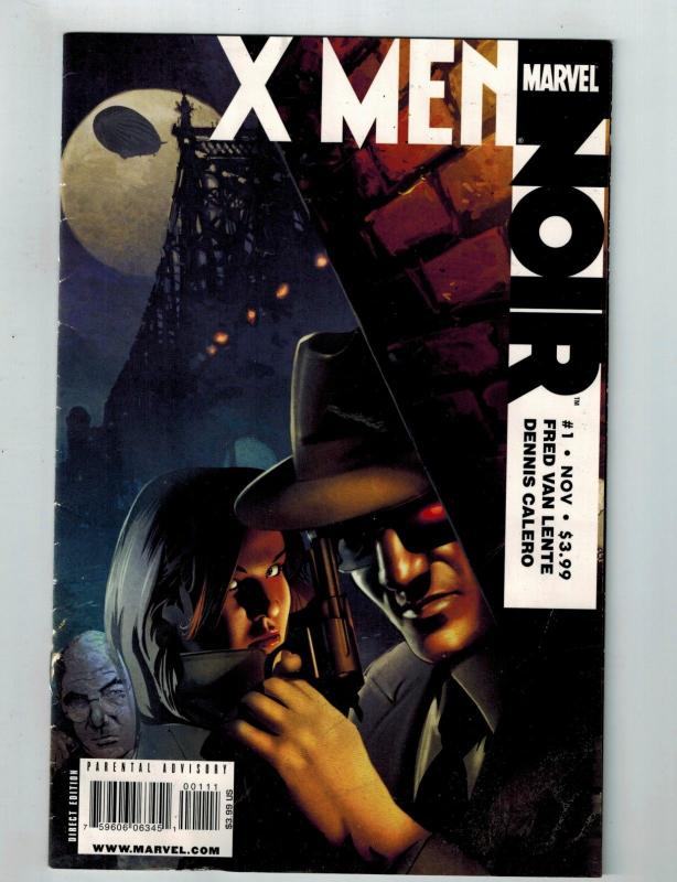 X-Men Noir # 1 VG/FN Marvel Comic Book Wolverine Fred Van Lente Series Issue S75