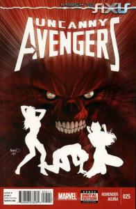 Uncanny Avengers #25 VF/NM; Marvel | save on shipping - details inside