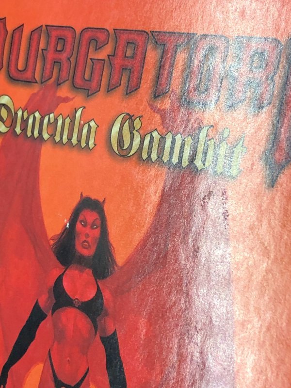 Purgatori: The Dracula Gambit #1 (1997)