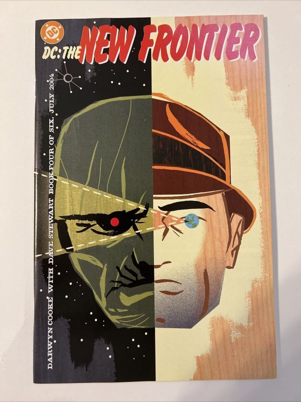 DC The New Frontier #1-6 & Justice League Special DC Set 2004 Darwyn Cooke