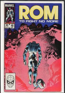 Rom #48 (1983) Rom