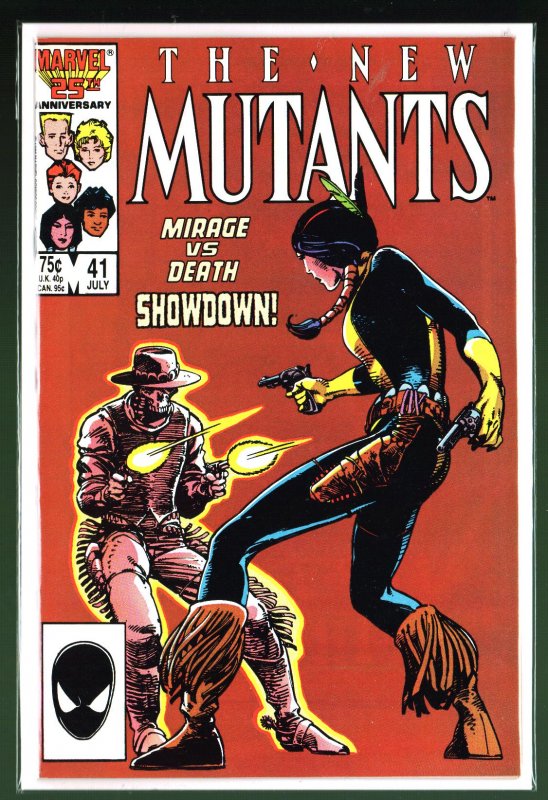 The New Mutants #41 (1986)