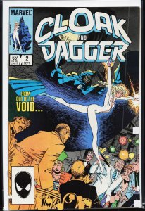 Cloak and Dagger #2 (1985) Cloak and Dagger