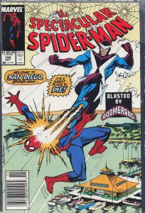 The Spectacular Spider-Man #144 (1988) Spider-Man