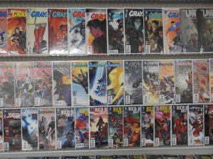 Huge Lot 160+ Comics W/ Wolverine, Birds of Prey, Teen Titans, +More Avg VF Cond