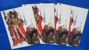 1997 WARRIOR QUEENS VOL 1:A GALLERY GIRLS COLLECTION SC VF SQP Inc Comics