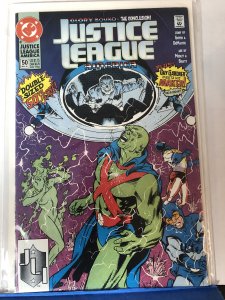 Justice League America #50 (1991) VF ONE DOLLAR BOX!