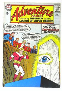 Adventure Comics (1938 series)  #323, Fine (Actual scan)