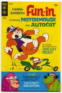 Hanna-Barbera Fun-In #5 1971- Motorhouse & Autocat- VF- 