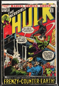 The Incredible Hulk #158 (1972) Hulk